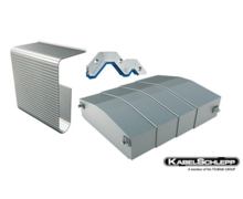 Systèmes de protections KabelSchlepp pour glissières de machines-outils 