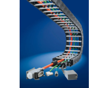 TOTALTRAX, un ensemble chaîne porte-câbles pré câblée et complètement assemblée