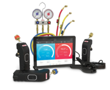 manifolds et sonde vacuomètre numériques