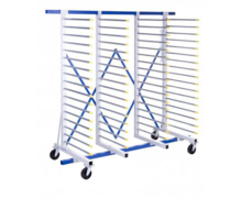 Chariot de séchage pour pièces peintes ou vernies