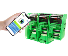 Commander S, le premier micro variateur avec pilotage par application mobile en standard