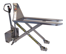 Transpalette haute levée inox HL / EHL