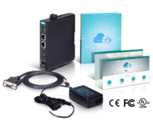 Moxa lance un kit de démarrage de la passerelle IIoT