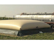 Citerne souple pour le stockage d’engrais liquide 