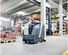 Nilfisk lance sa nouvelle autolaveuse SC6000