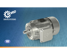 Les moteurs électriques Nord Drivesystems conformes aux normes IE3 