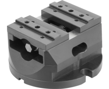 Étau autocentrant, largeur de mors 65mm