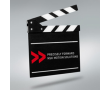 NSK présente une nouvelle vidéo : Solutions de mouvement NSK