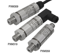 Transmetteur de pression en Inox 