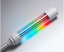 Nouvelle colonne lumineuse LB6 IO-Link LED multicolore programmable