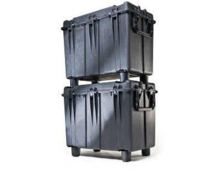 Peli™ Products lance le 0500 Transport Case, le seul container de transport qui peut aussi servir de valise de stockage et de palette !