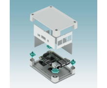 Boîtier électronique UCS pour Raspberry Pi