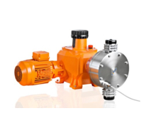 Pompe doseuse à membrane Makro TZ pour débit de 8 à 2 100 l/h