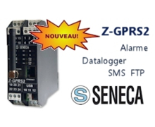 Z-GPRS2 - Nouveau modem GSM/GPRS Datalogger