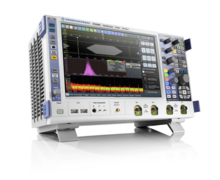 Oscilloscope 6 GHz de laboratoire pour applications multi-domaines