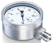 RS Components distribue les monomètres Bourdon