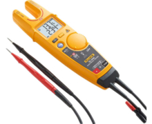 RS Components distribue les nouveaux testeurs électriques sans contact T6-600 et T6-1000 de Fluke