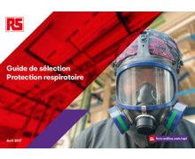 RS Components publie un nouveau Guide de la Protection Respiratoire