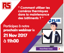 RS France lance une série de Webinars avec ses fabricants partenaires