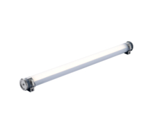 Luminaire tubulaire hermétique pour éclairage de circulations extérieures