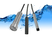 Sondes immergées hydrostatiques personnalisables