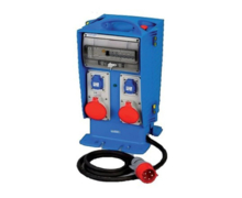 Coffret électrique mobile de chantier JANUS 32A IP44