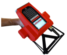 Pistole de marquage par micro percussion