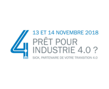 Les journées « PRÊT POUR INDUSTRIE 4.0 ? » de Sick France couronnées de succès.