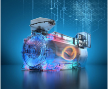 Moteur moyenne tension Simotics HV C à refroidissement innovant