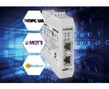 DataFEED uaGate MB, une nouvelle passerelle de communication pour les automates Modbus TCP