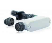 Connecteur TS threaded receptacles