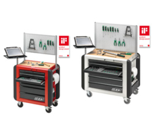 Les servantes d'atelier TTS de STAHLWILLE prix iF Product Design Award 2014 