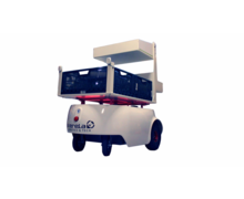 TrolleyBOT, un robot intelligent et autonome capable de porter de lourdes charges