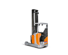 Nouveau chariot élévateur à mât rétractable FM-X de Still