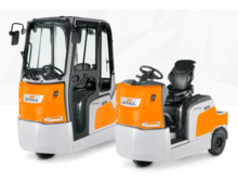 Tracteurs porteurs électriques LTX 70 / LTX-T 08