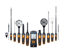 anémomètre multifonctions testo 440: