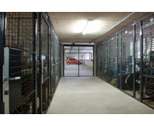 Cloison grillagée pour le bâtiment