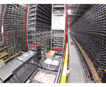 Système FSS: le nouveau transtockeur d'ULMA-DAIFUKU