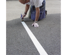 Peinture de marquage pour sol bitume 
