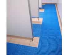 Tapis industriel anti-dérapant pour zone humide